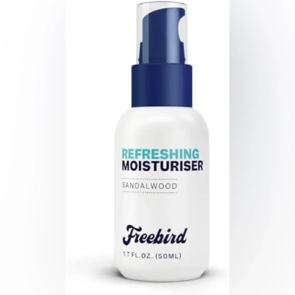Freebird sandalwood scalp moisturizer